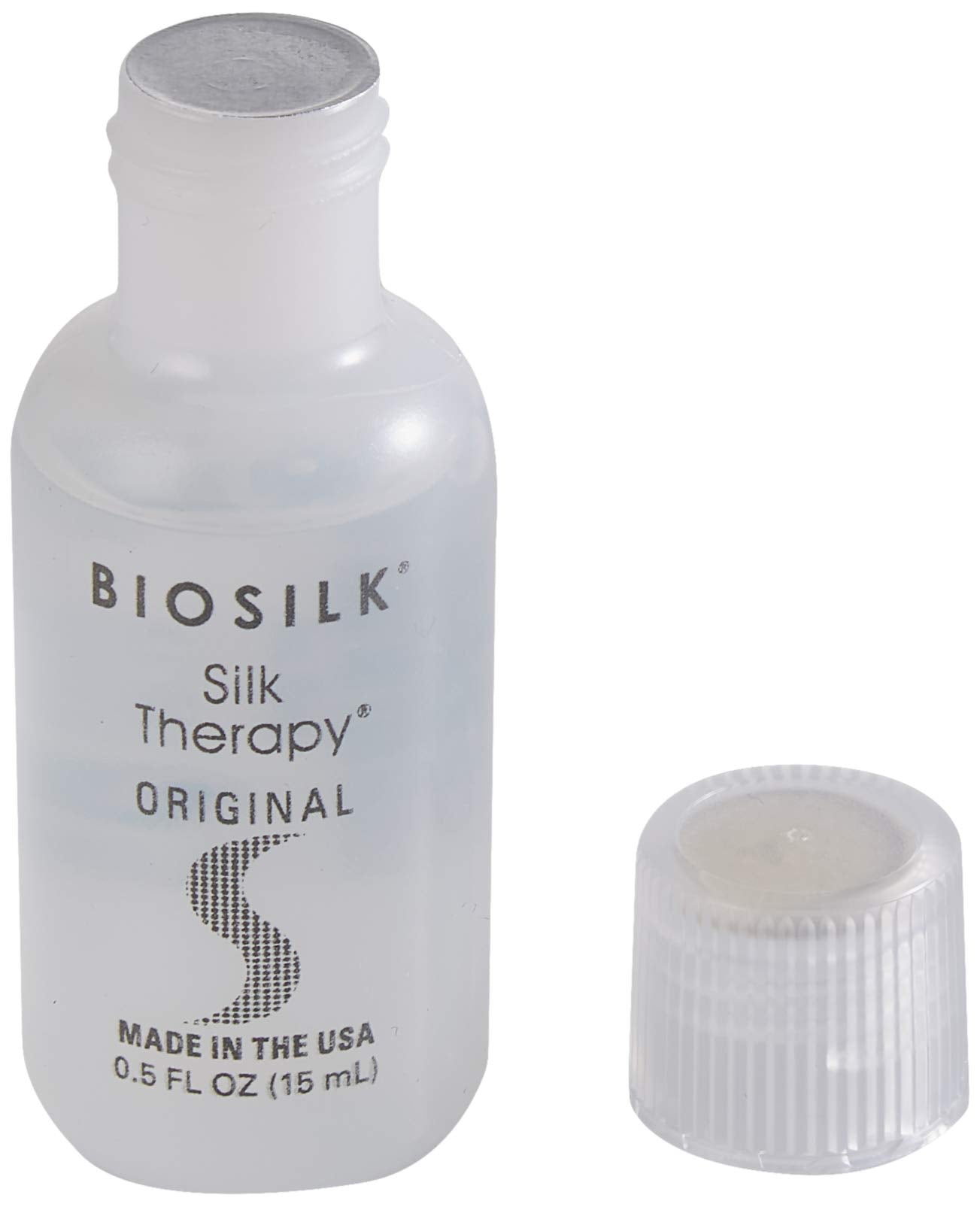 BioSilk Tratamiento de Seda Original, protección ultravioleta para cabello y piel.