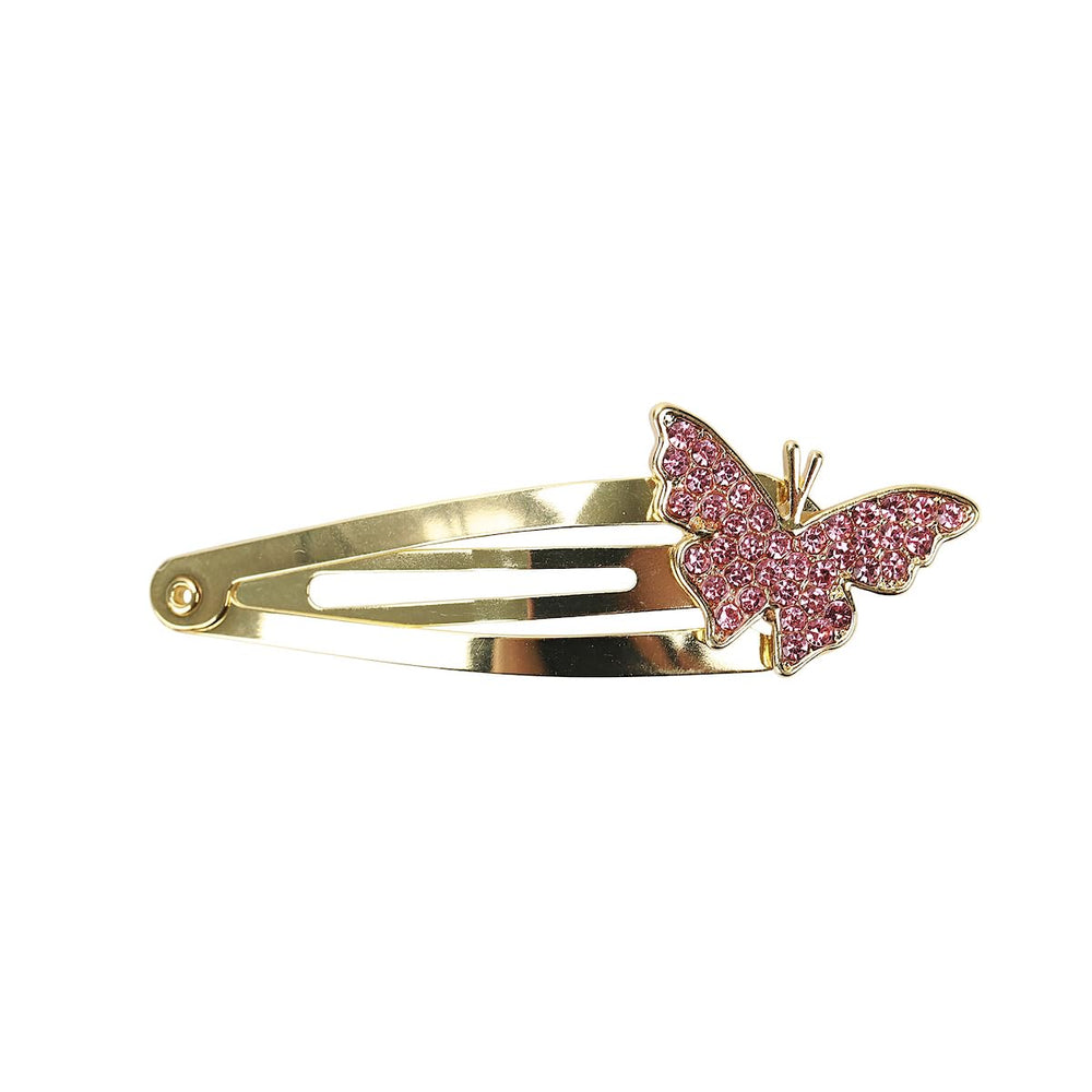 Bioworld Wicked clip negro y dorado para realzar cualquier peinado.