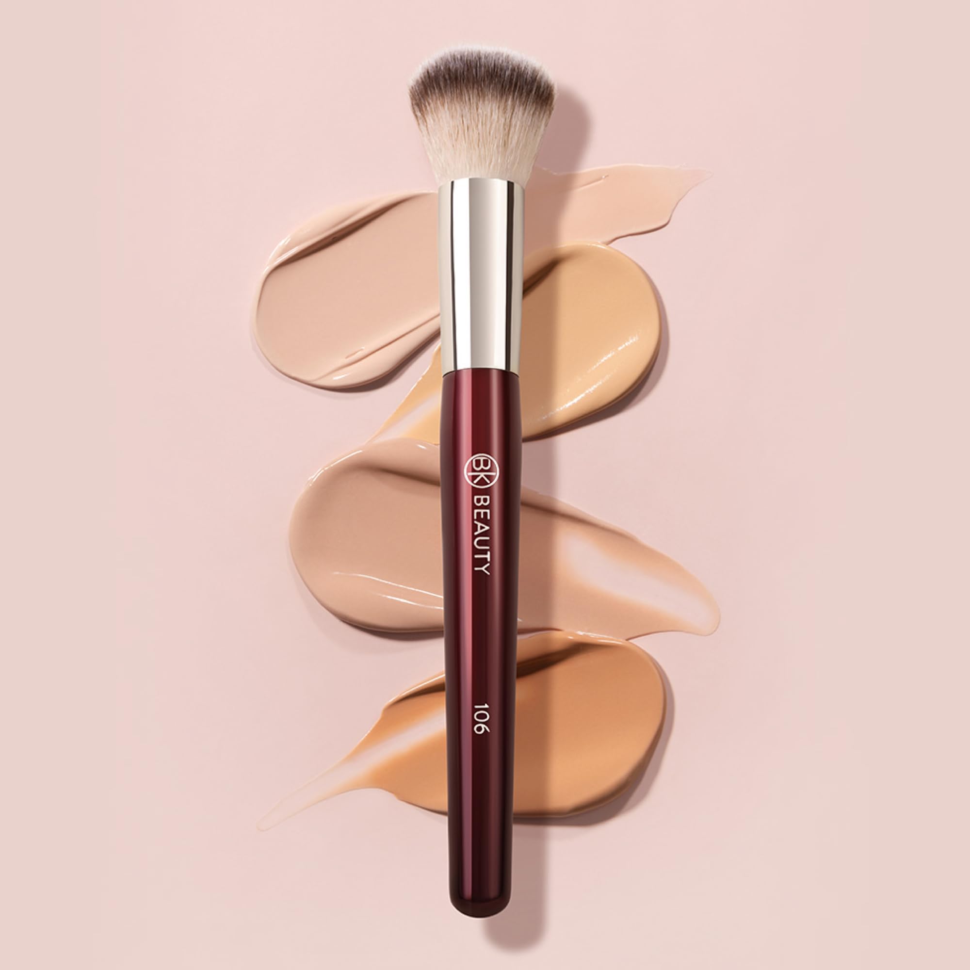 BK Beauty 106 diseño compacto para guardar y mantener tu estuche ordenado.