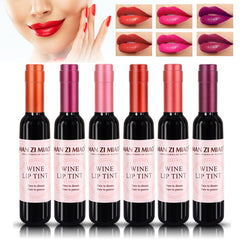 BKPPLZP tinte labial vino 6 colores para un look diario natural