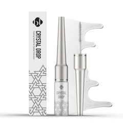 BL Lashes Crystal Drop Sealant en botella, sellador impermeable para mayor retención.