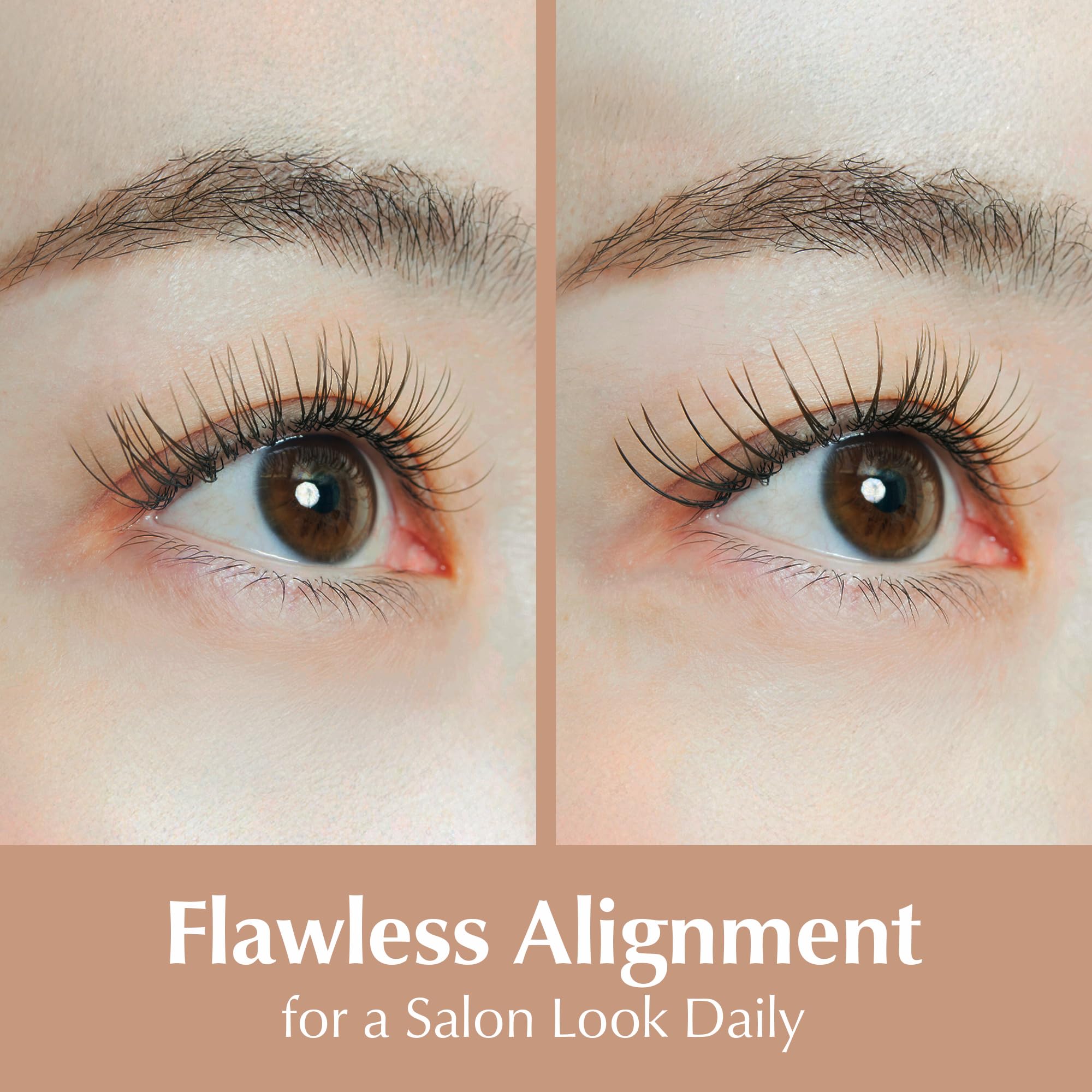 Pestañas protegidas por sellador impermeable BL Lashes ante sudor y humedad.