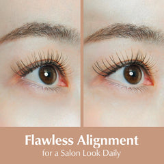 Pestañas protegidas por sellador impermeable BL Lashes ante sudor y humedad.