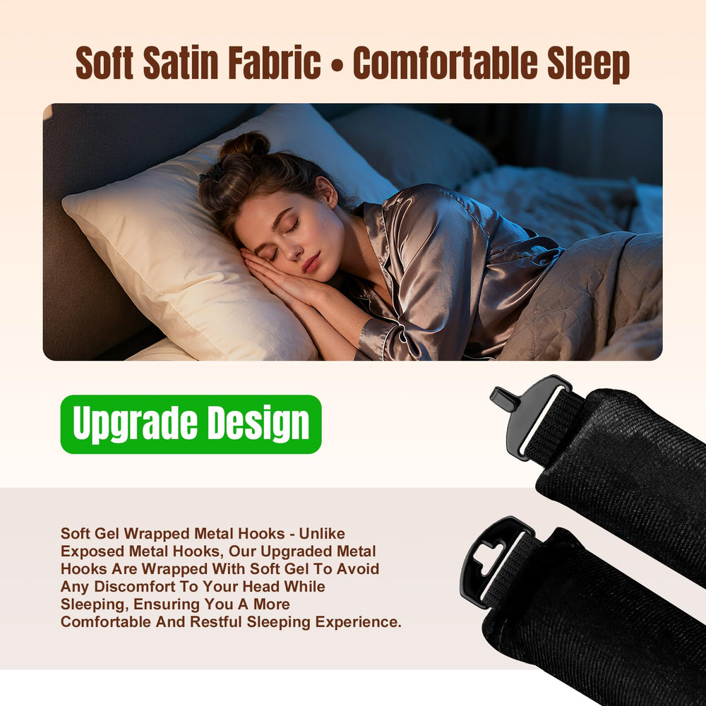 BLAAROOM aro satin flexi para dormir, ondas suaves al despertar.
