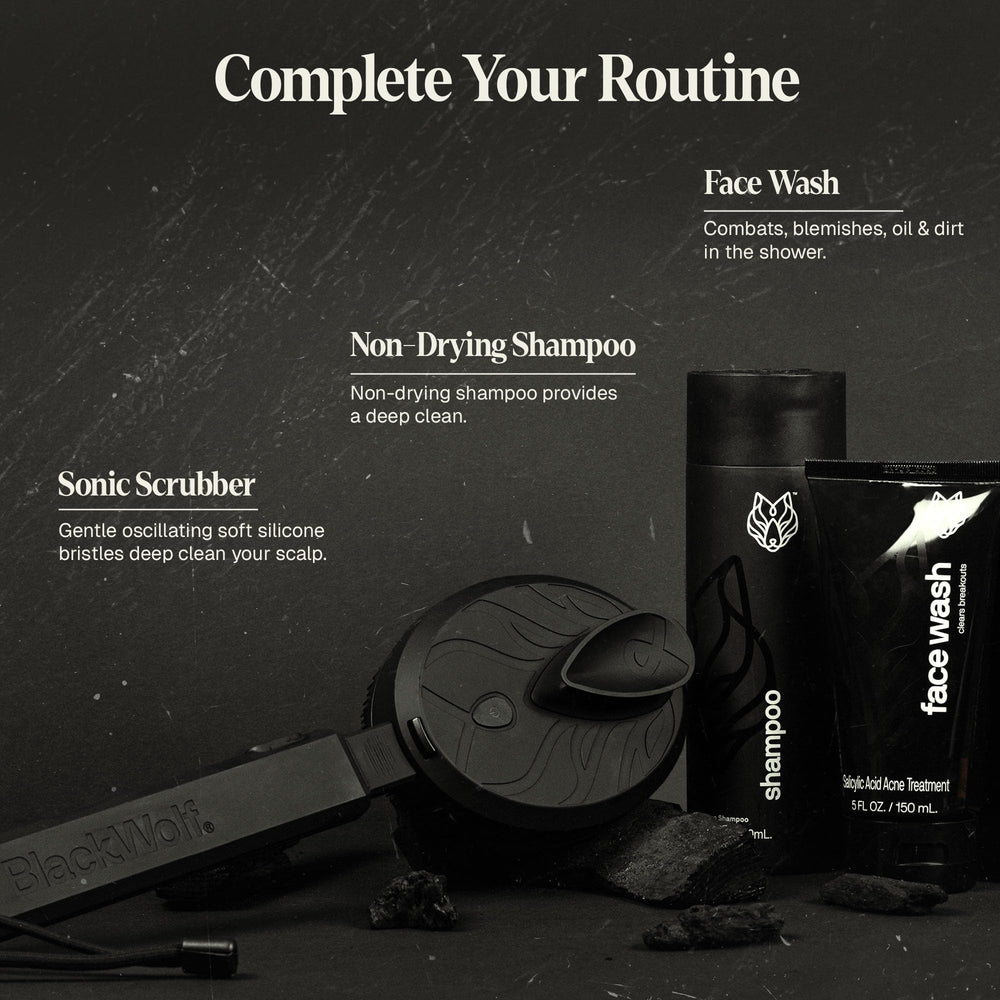Black Wolf aroma de salvia azul y citricos, experiencia aromatica