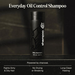 Black Wolf champú fragancia masculina de notas amaderadas en la ducha para experiencia agradable.