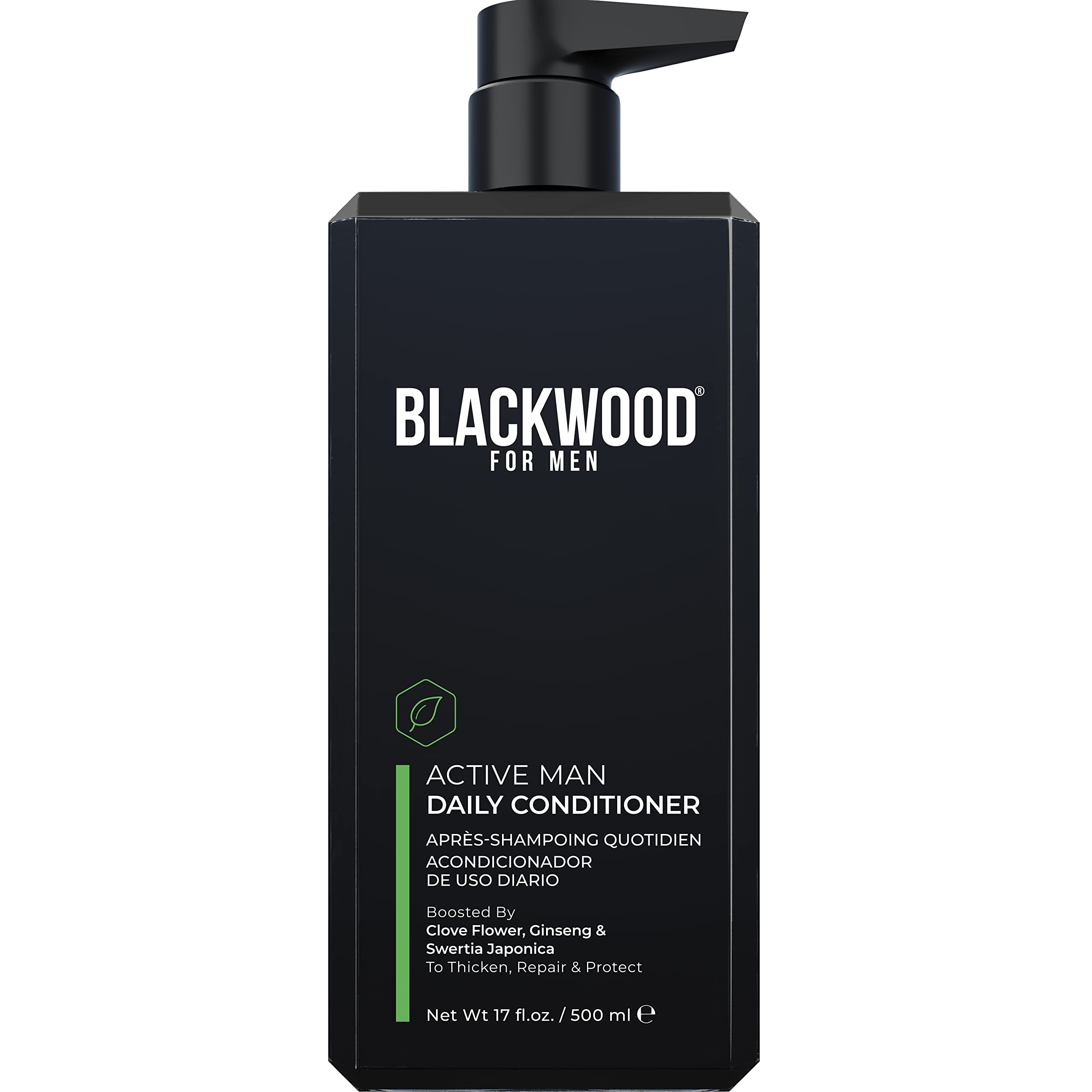 Blackwood For Men Acondicionador, cabello con volumen y cuerpo para cabellos finos.