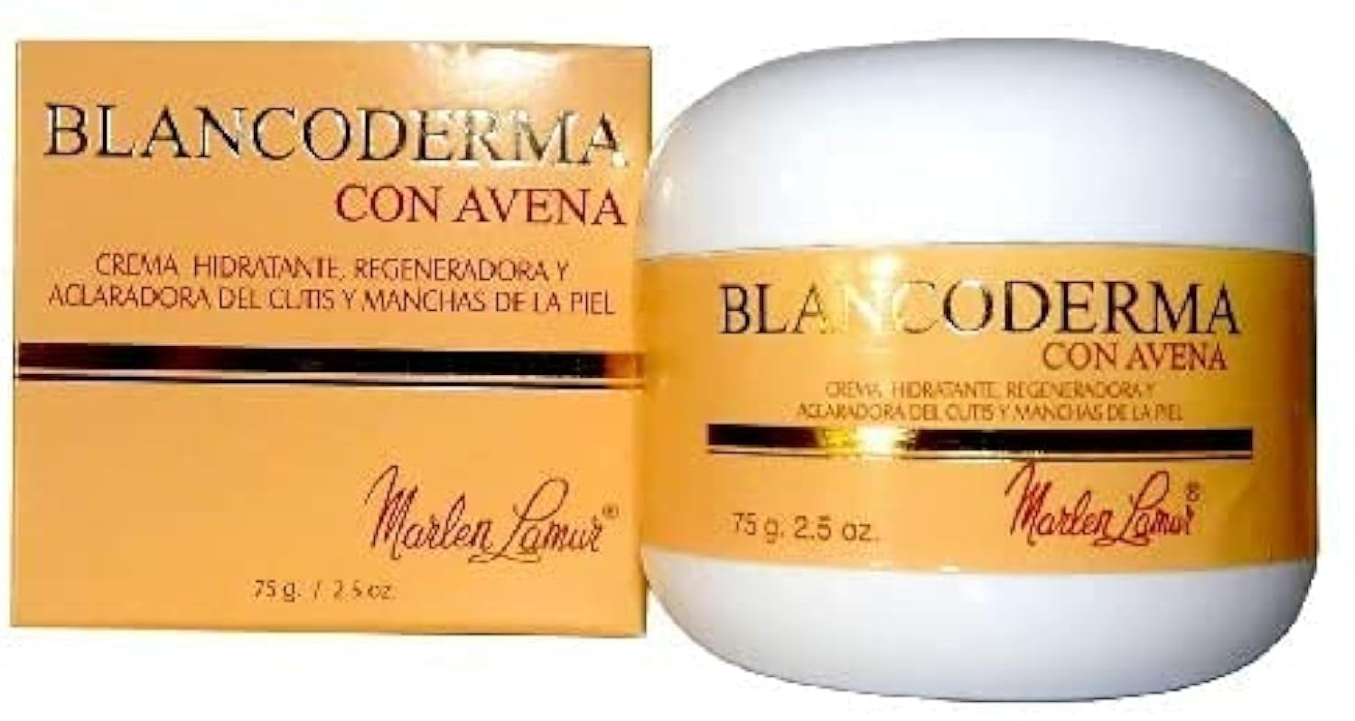 BLANCODERMA crema facial de avena para hidratación diaria y piel suave.