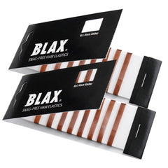 Blax cintas para pelo marrón sin enganches para uso diario.
