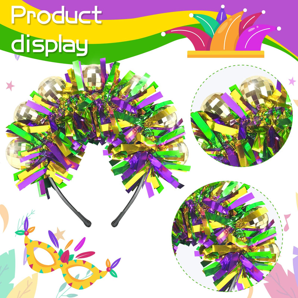 BleSky diadema uso en eventos, perfecto para Carnaval y Halloween