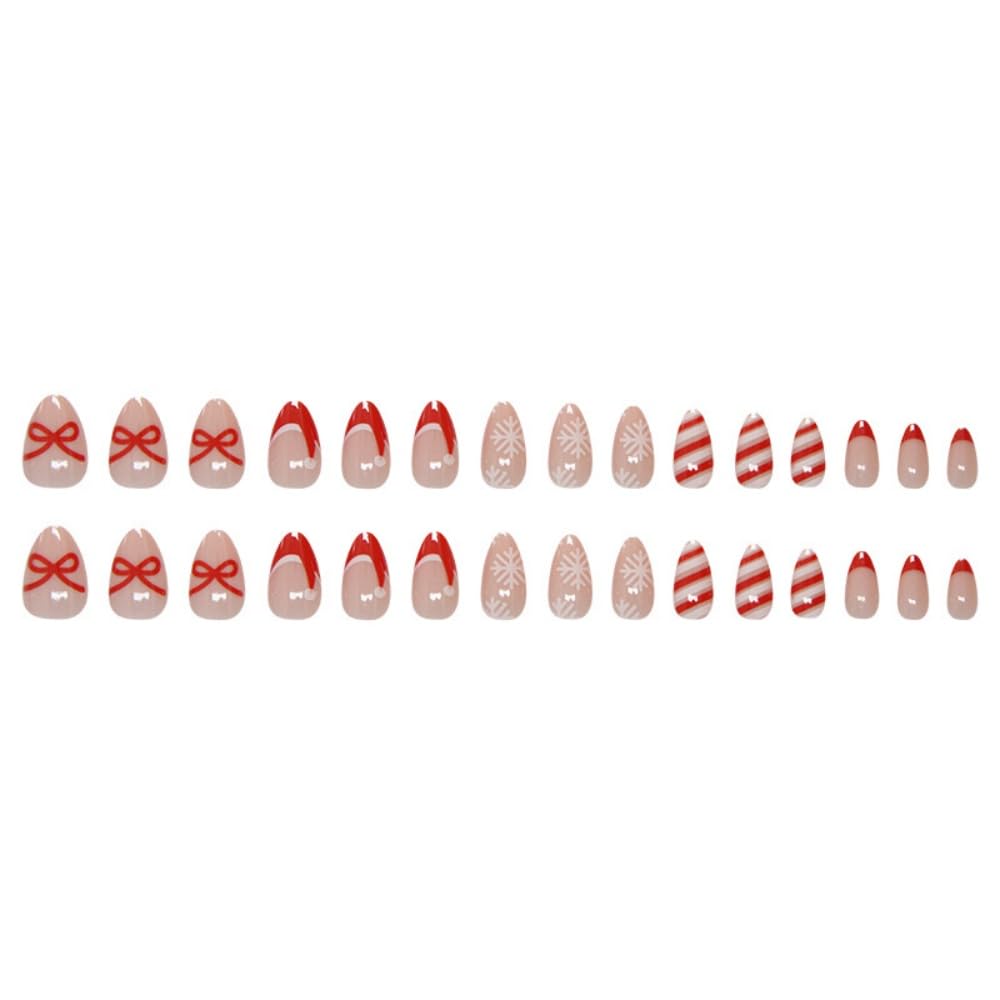 BLGTGH uñas invernales, complemento festivo para cualquier look