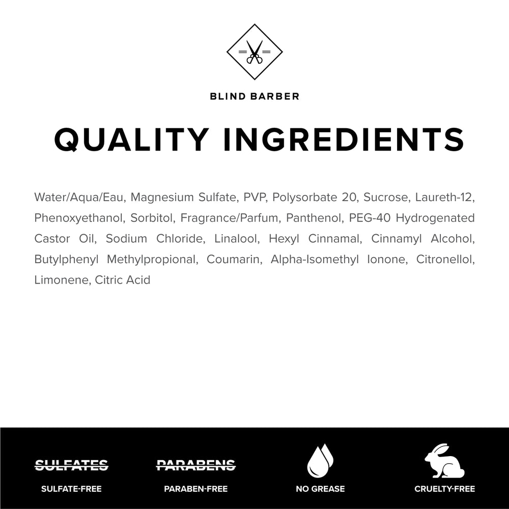 Aroma de tonka que acompaña el peinado diario.