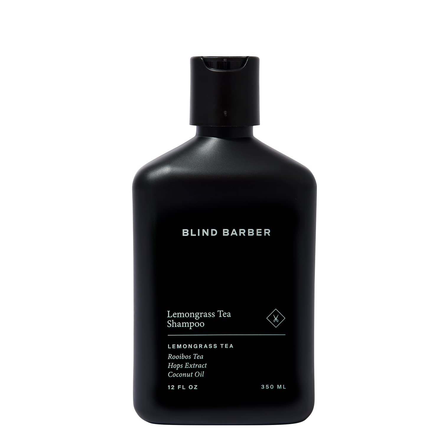 Botella de Blind Barber en primer plano para limpieza diaria.
