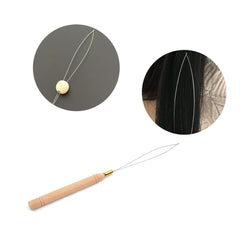 Mango de madera ergonómico BlingKingdom para manejo suave