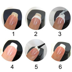 Pegatinas auto-adhesivas BlingKingdom fáciles de colocar antes del esmalte