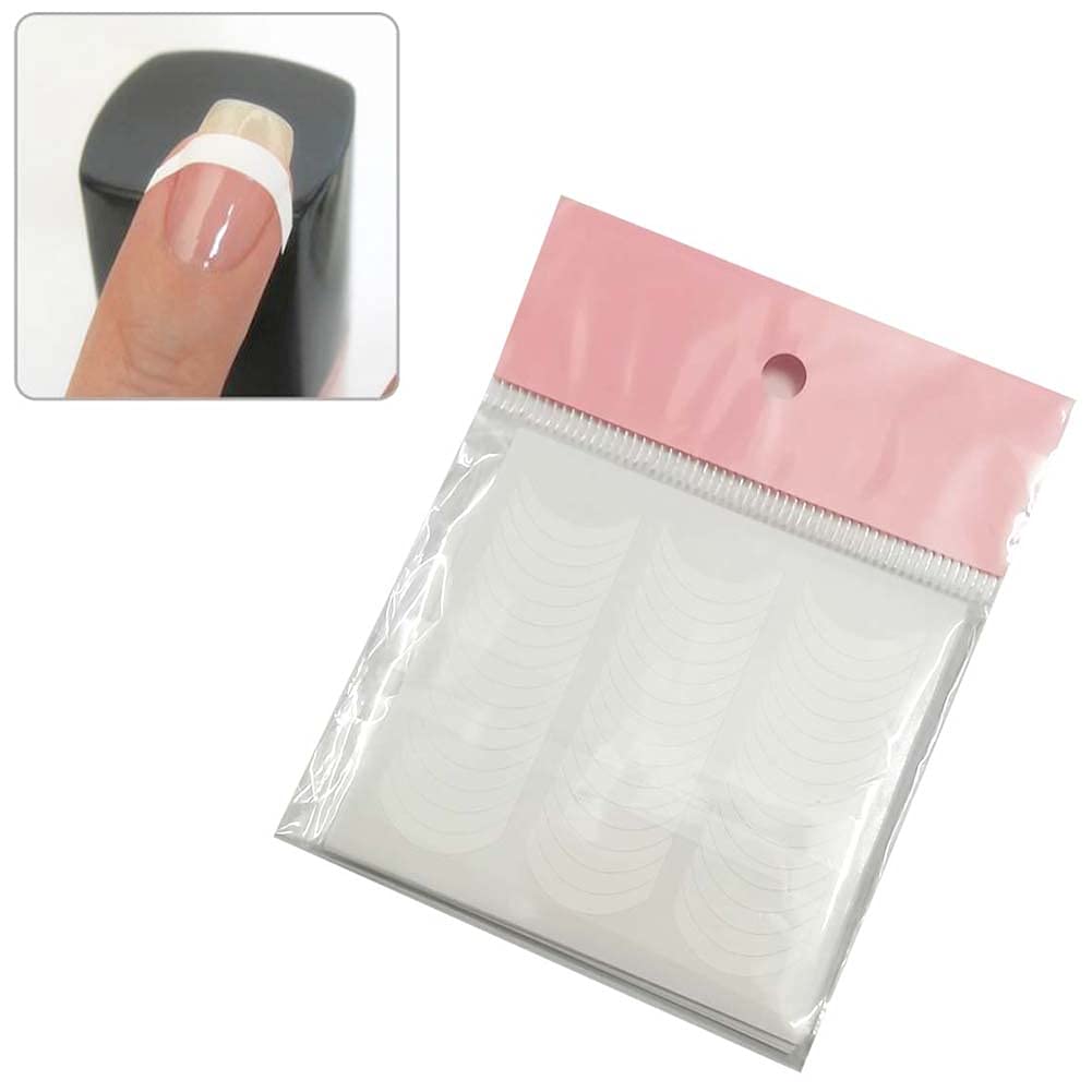 Láminas de 12 piezas versátiles para uñas cortas o largas