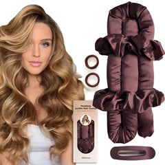 BLINKEEN Jumbo sin calor: rizo suave para dormir, volumen sin daño y acabado natural.