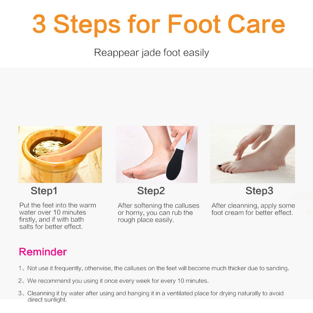 Lima BlinkingNails con mango ergonómico para un agarre estable durante el pedicure.