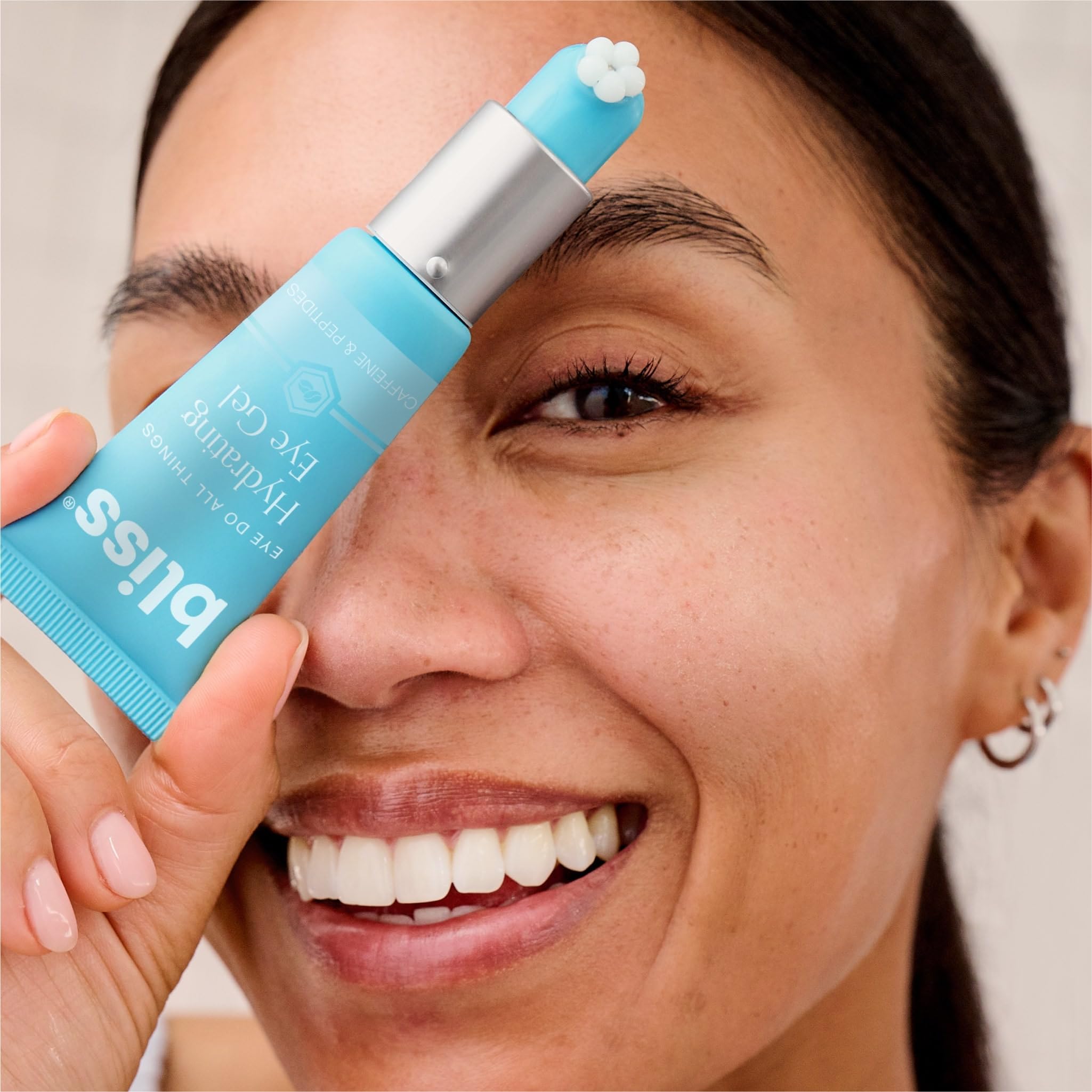 Bliss Eye Do utiliza células madre vegetales para una sensación de firmeza.