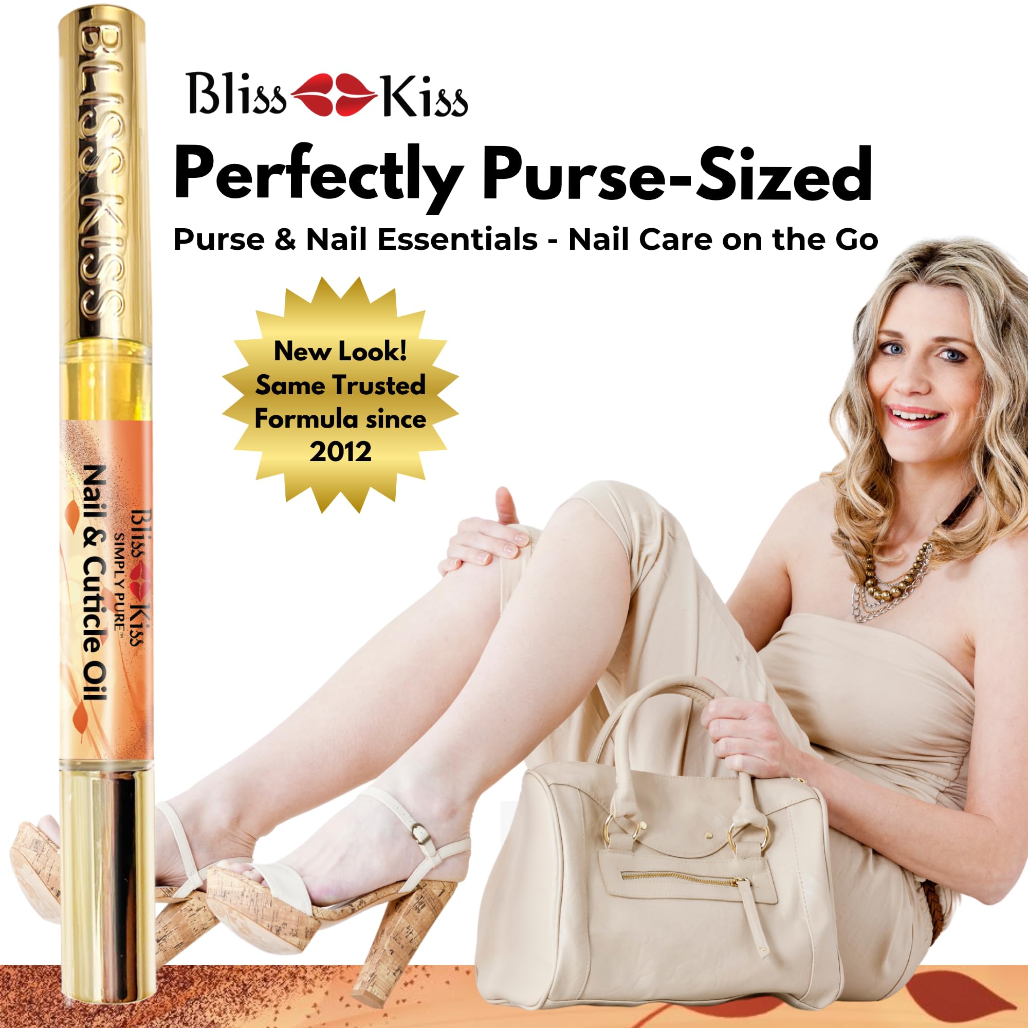 Bliss Kiss: cuidado suave de cutículas y manos, lujo diario.