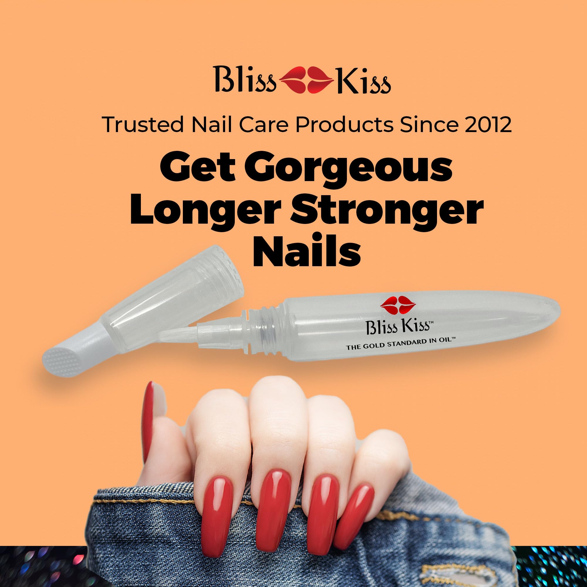 Integrated cuticle pusher and screw-on lid for clean, mess-free use