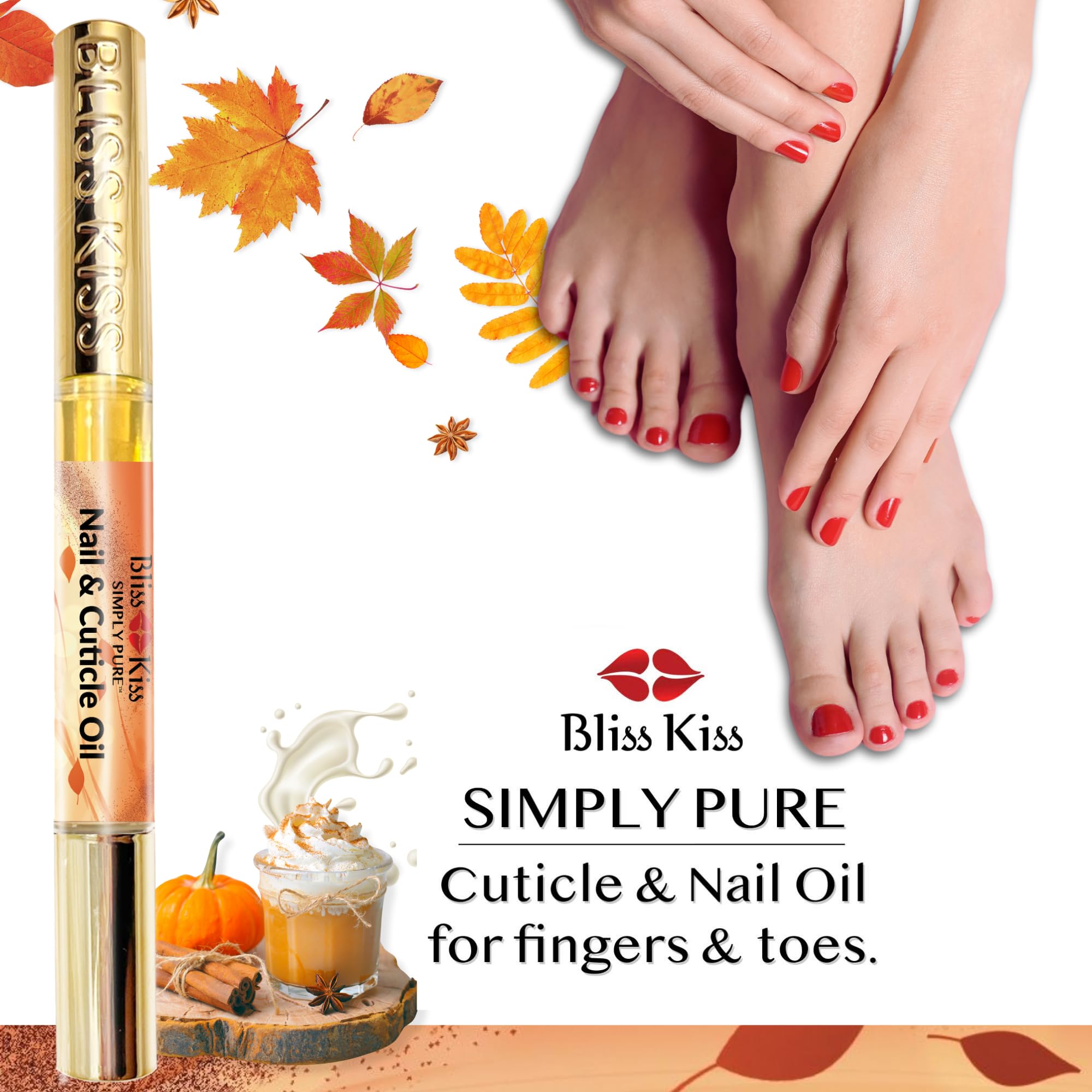 Bliss Kiss: fórmula elaborada en EE. UU. para un cuidado confiable.