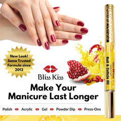 Bliss Kiss stylo huile cuticules absorption rapide — pénètre rapidement