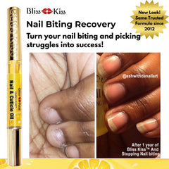 Bliss Kiss stylo huile cuticules utilisation précise — application sans fuite