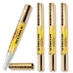 Bliss Kiss stylo huile cuticules pack 4 — hydratation ciblée des cuticules
