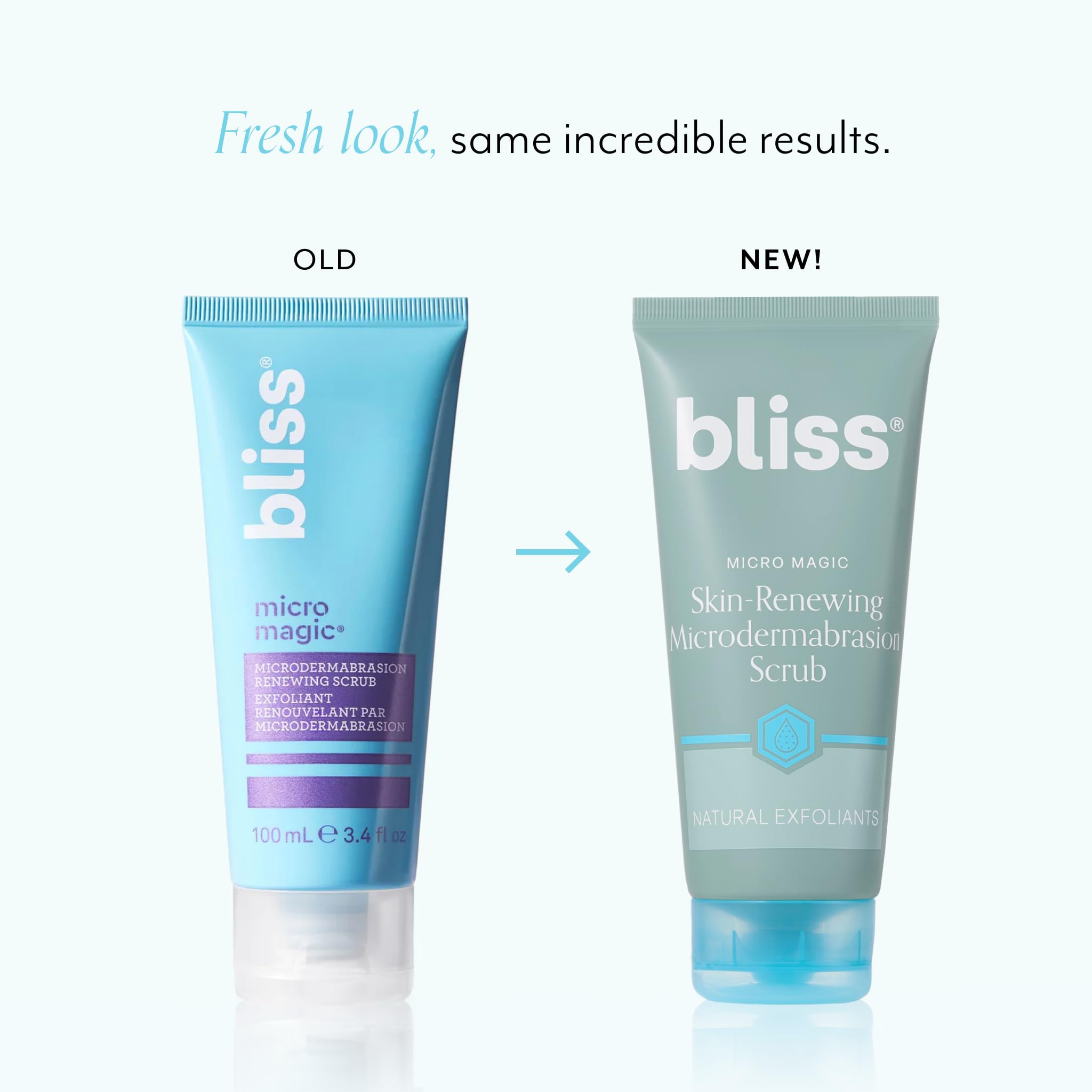 Bliss Micro Magic arcilla Kaolín purificante para limpieza profunda.