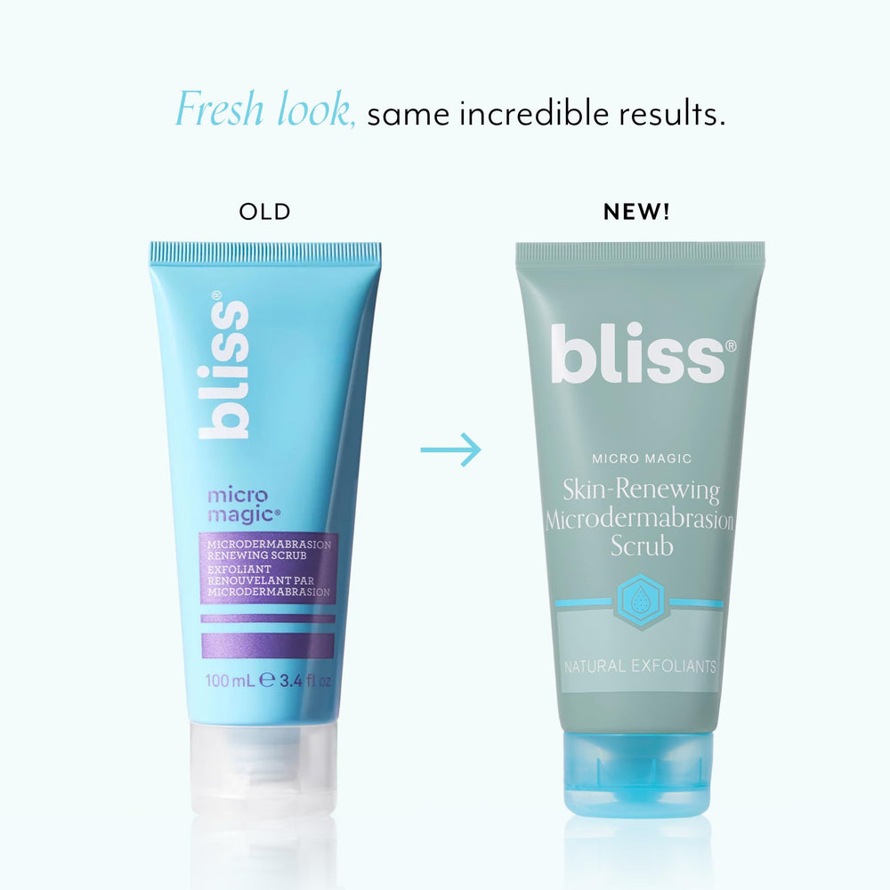 Bliss Micro Magic arcilla Kaolín purificante para limpieza profunda.