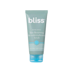 Bliss Micro Magic exfoliante con piedra volcánica purifica y exfolia la piel.