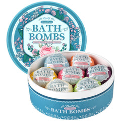 BlissfulOasis set de bombas de baño con 7 fragancias para relajación en casa