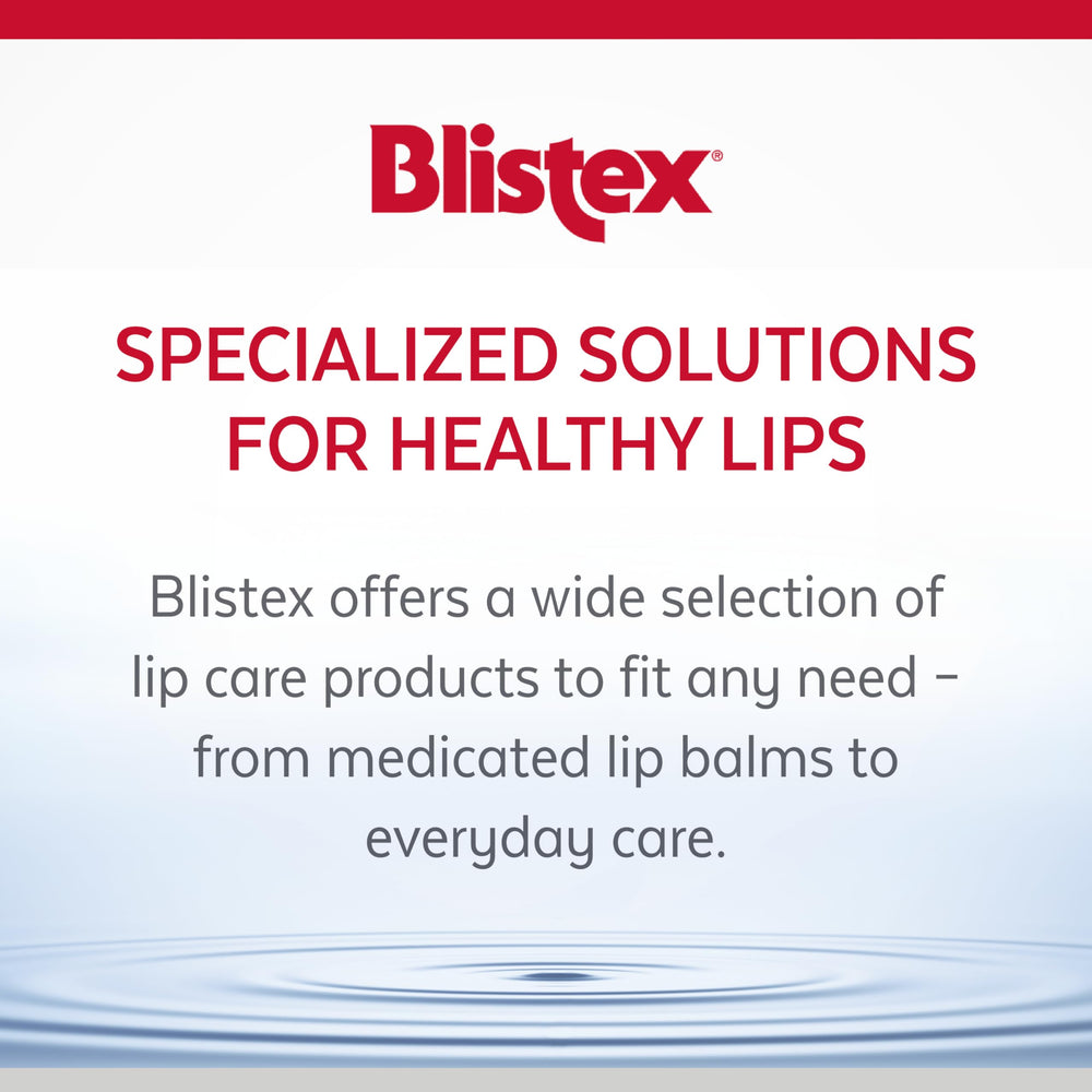 Cuidado diario de labios con Blistex para hidratación continua
