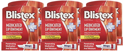 Aplicación suave de Blistex Labial Medicado alivia molestias labiales.