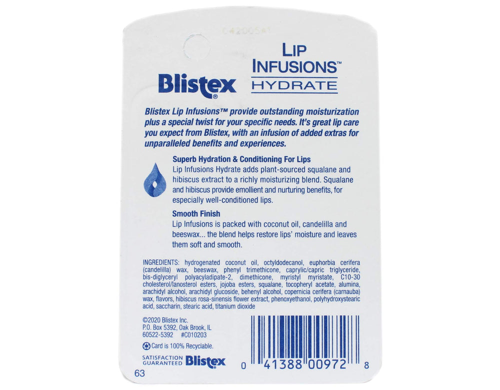 Cuidado diario de labios Blistex para mayor suavidad.