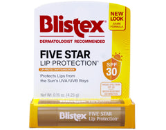 Blistex proteccion labios SPF30: protección solar diaria para estos labios.