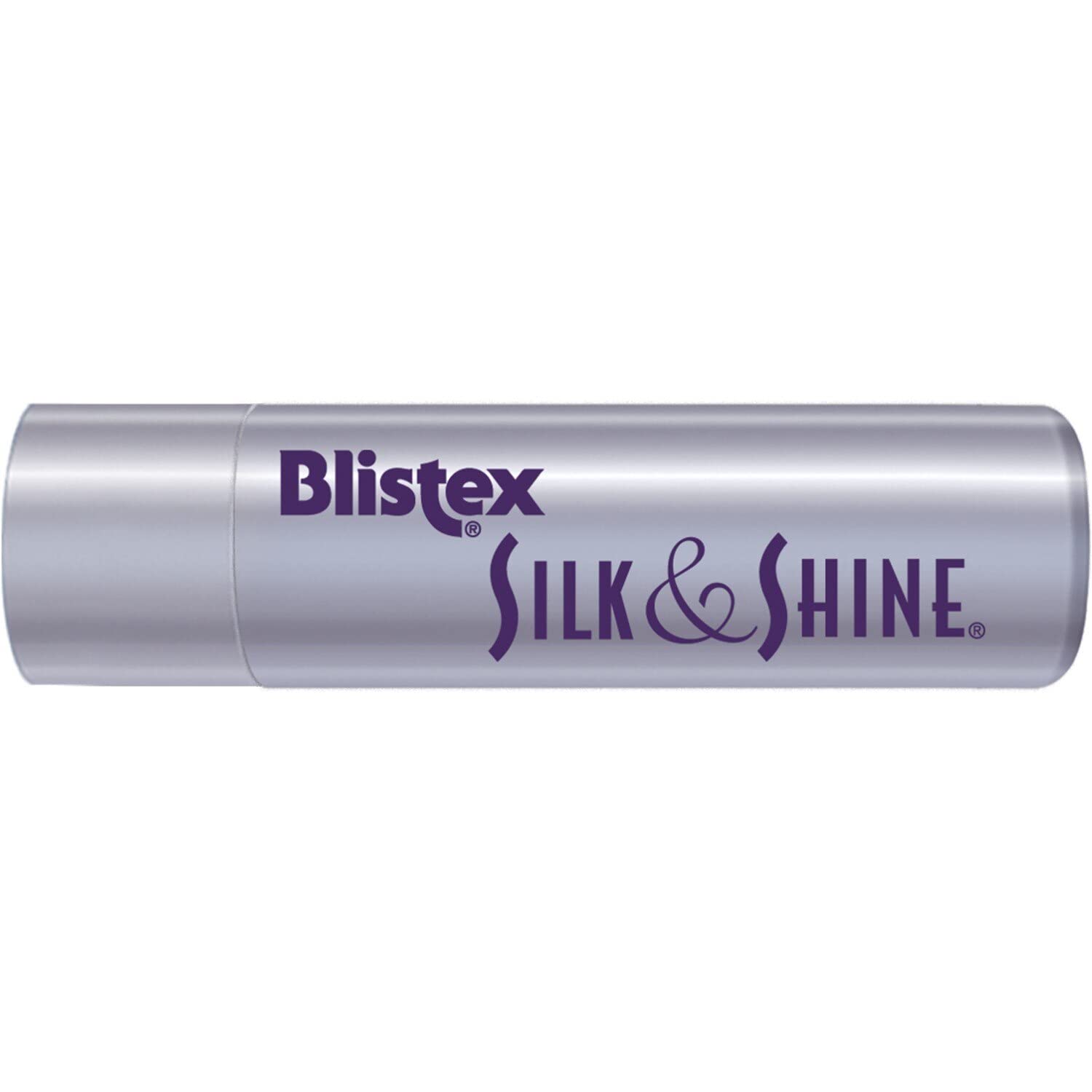 Brillo sutil de Blistex Silk & Shine para labios saludables.