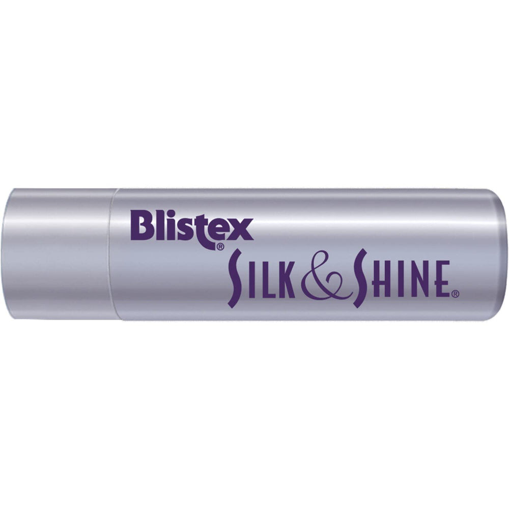 Brillo sutil de Blistex Silk & Shine para labios saludables.