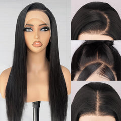 BLL synthetic lace-front wig 26-inch with natural-looking front for everyday wear.