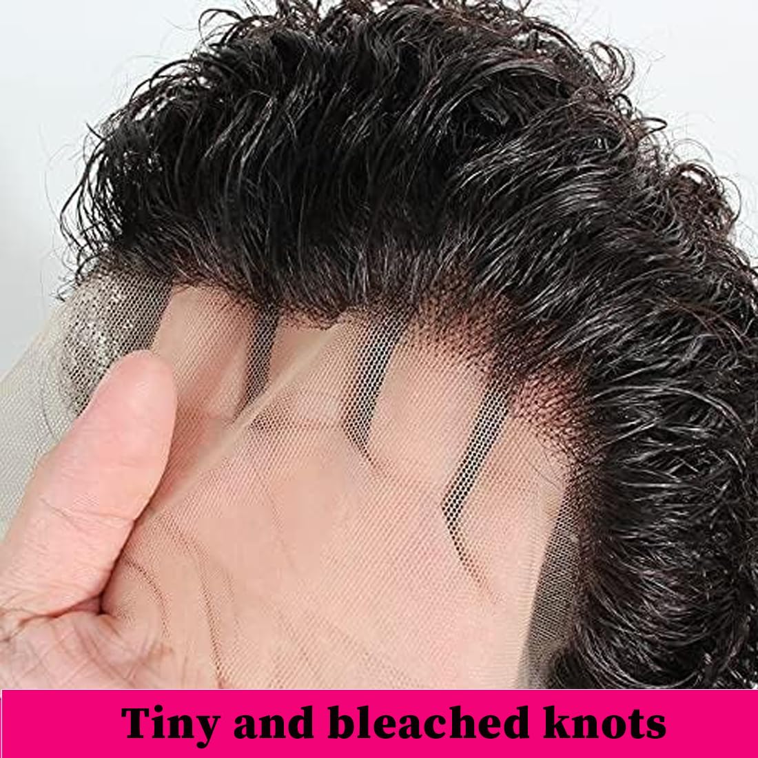 BLOCKICE Nudos blanqueados invisibles para un acabado suave y natural.