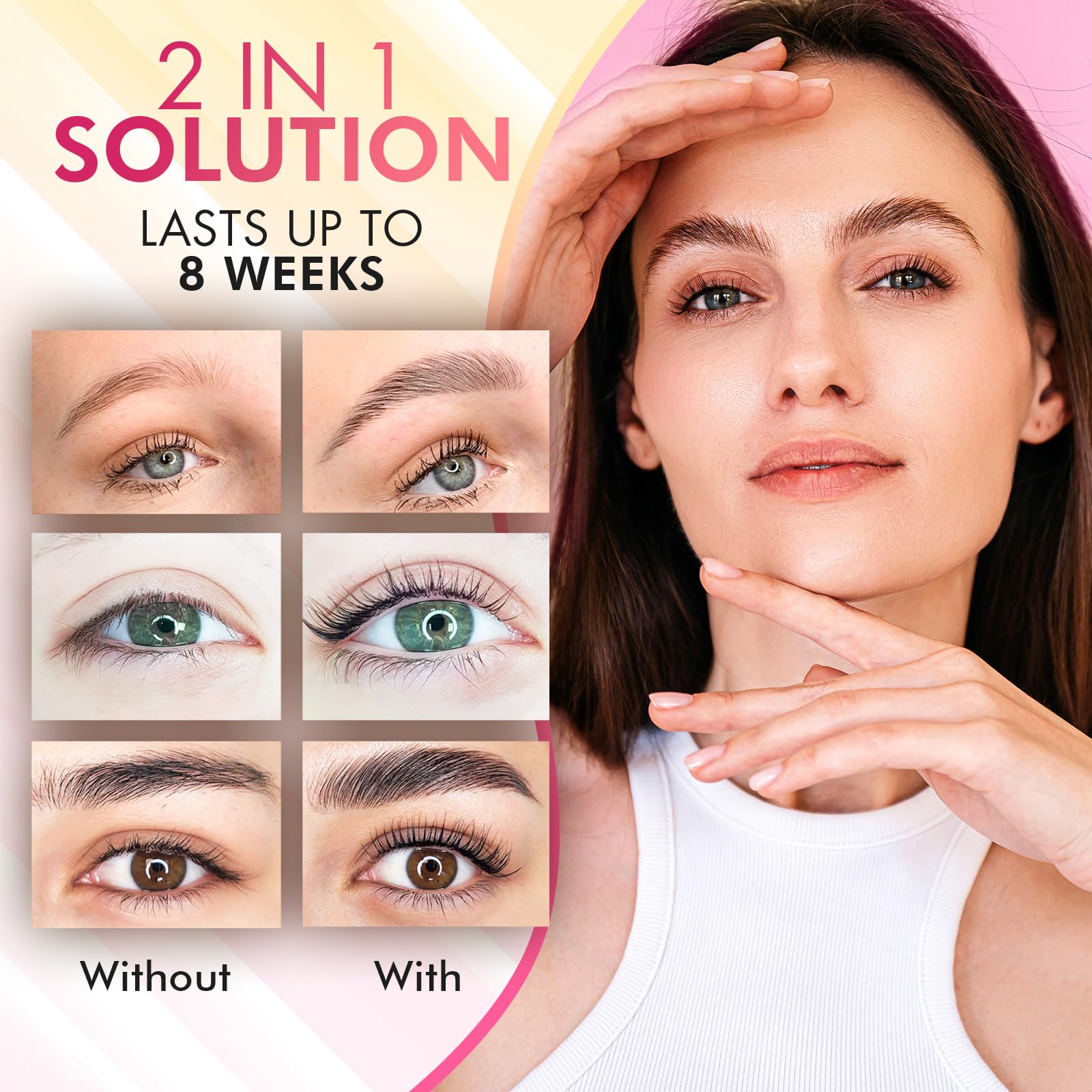 BLOOMORA formula vegana suave para piel sensible