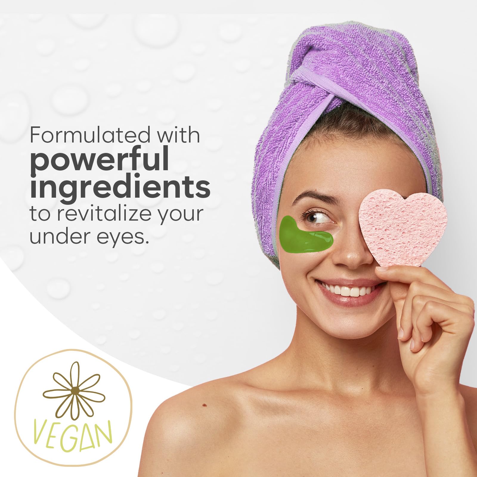Parches BLOOMORA con retinol y colágeno para firmeza y suavidad