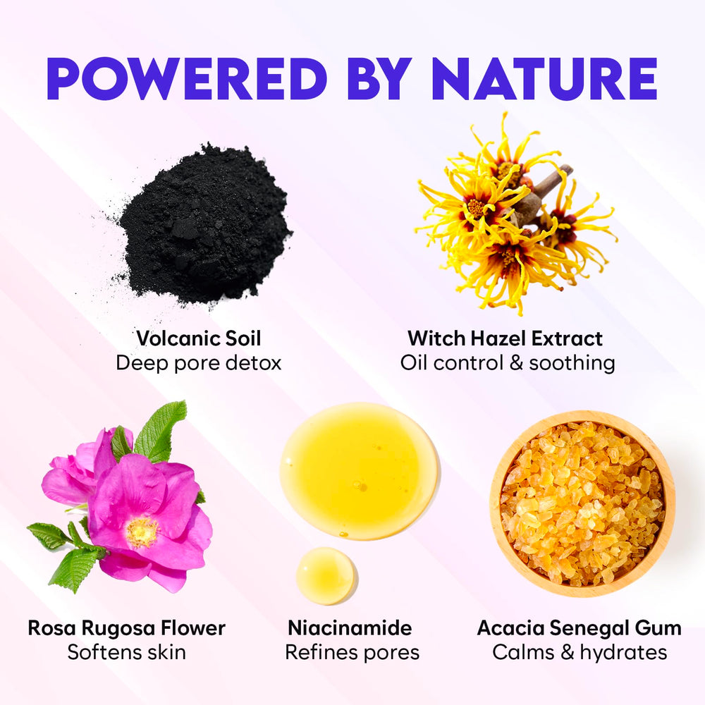 BLOOMORA tiras nariz con niacinamida: piel calmada y equilibrada.