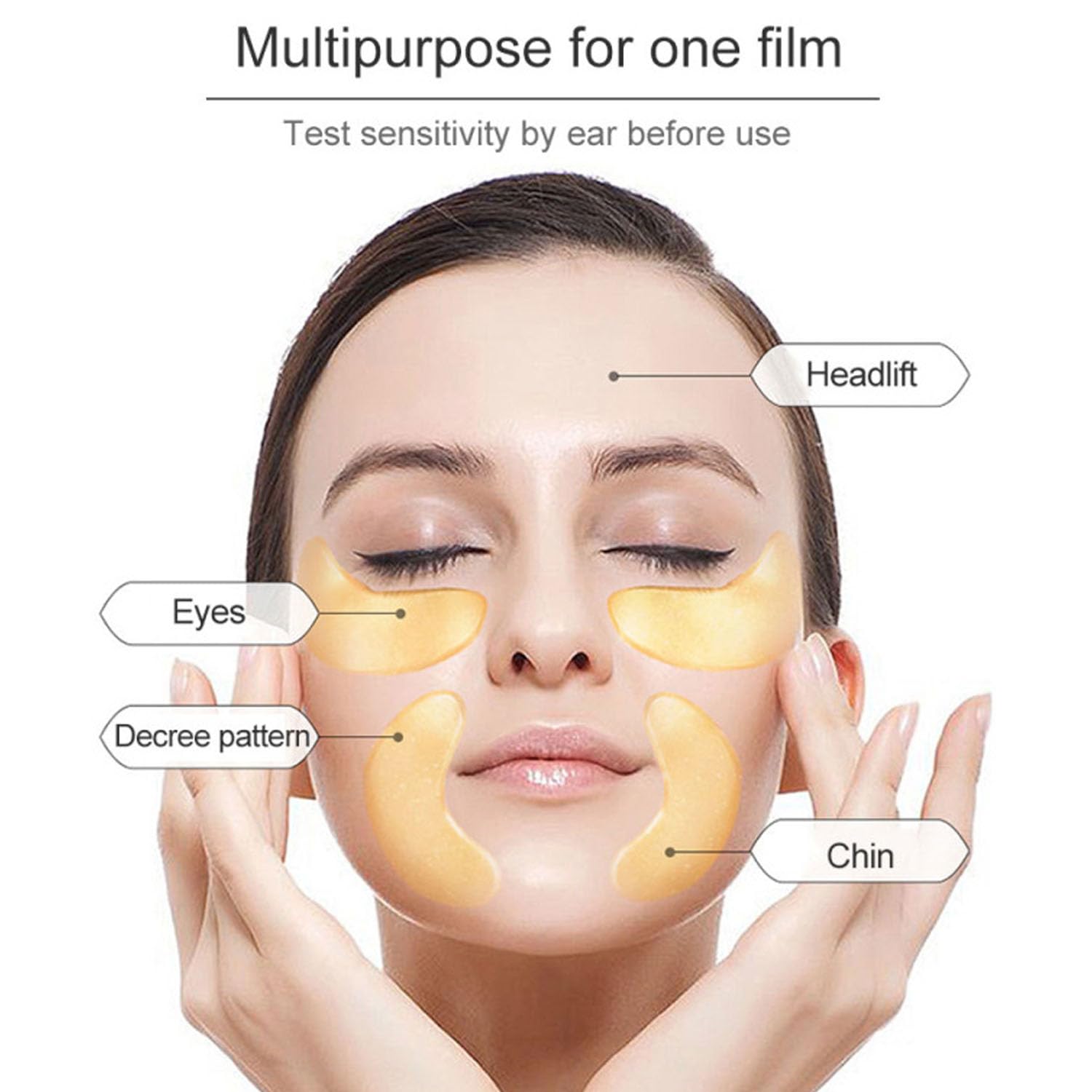 Blopuivo cuidado de ojos, mejora la apariencia de la mirada.