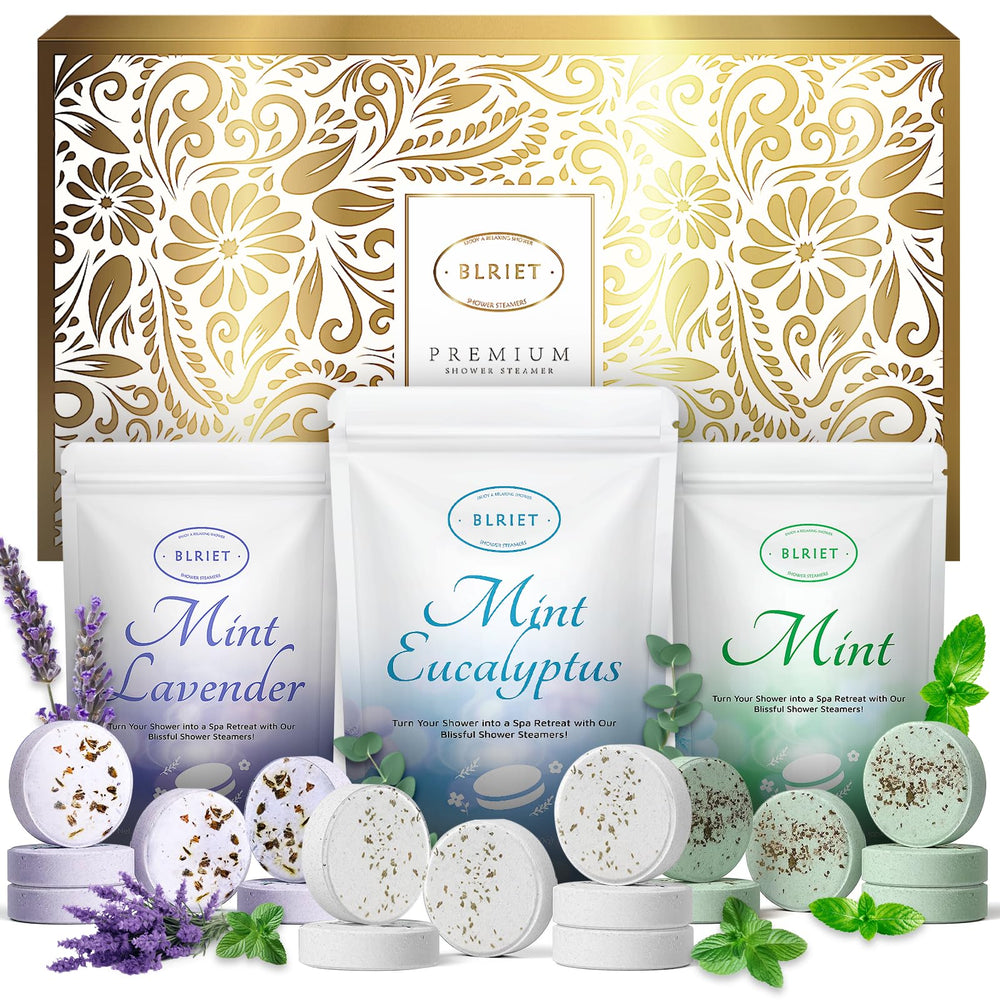 BLRIET ducha-vapor-relajante: experiencia relajante durante la ducha.