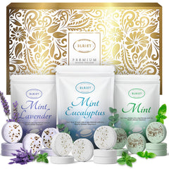 BLRIET ducha-vapor-relajante: experiencia relajante durante la ducha.