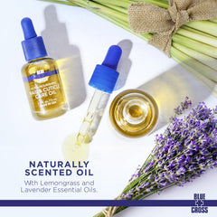 Blue Cross Nail & Cuticle Oil: ingredientes naturales y su textura suave