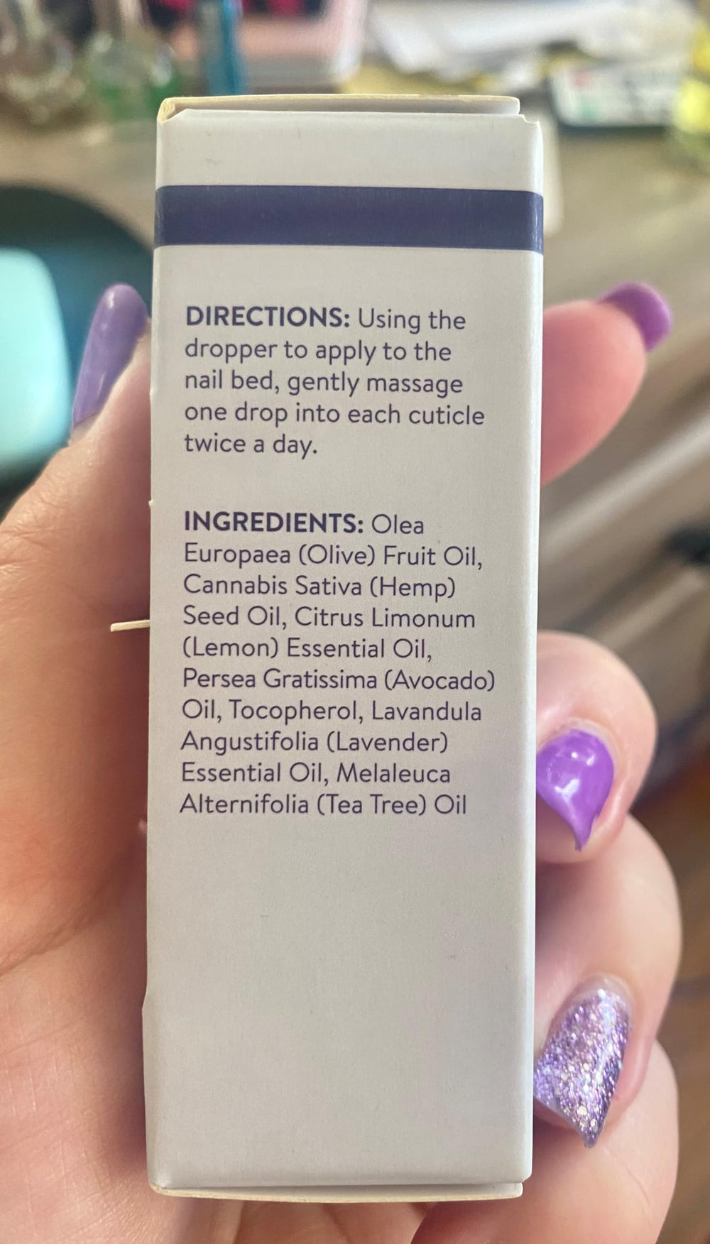 Blue Cross Nail & Cuticle Oil: sin parabenos y vegano, cuidado seguro