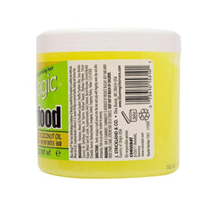 Blue Magic Hair Food Coconut — aroma suave a coco para una experiencia agradable.